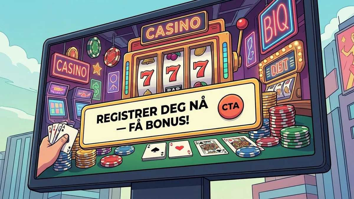 Registrer deg med bonus